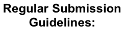 Regular Submission 
Guidelines: